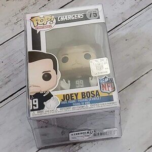 Funko Pop! Football #75 NFL Chargers Joey Bosa Vinyl Figure